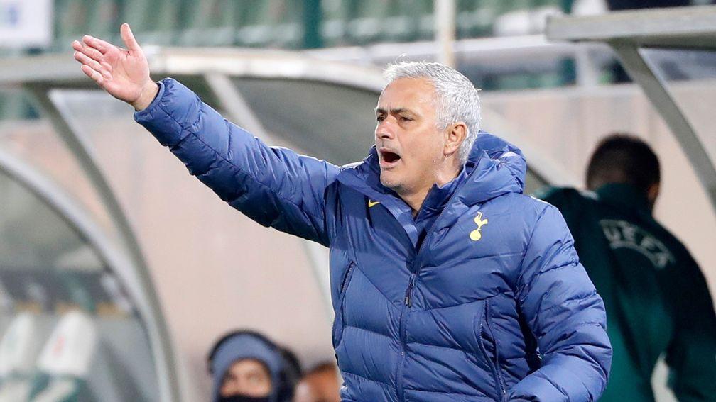 Tottenham sacked Jose Mourinho on Monday