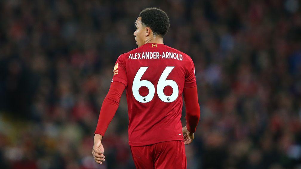 Trent Alexander-Arnold continues to impress at right-back for Liverpool