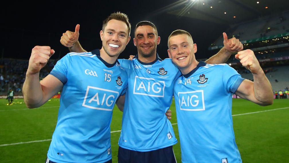 Dean Rock, James McCarthy and Con O'Callaghan are fancied to help Dublin to a 13th Leinster title in a row