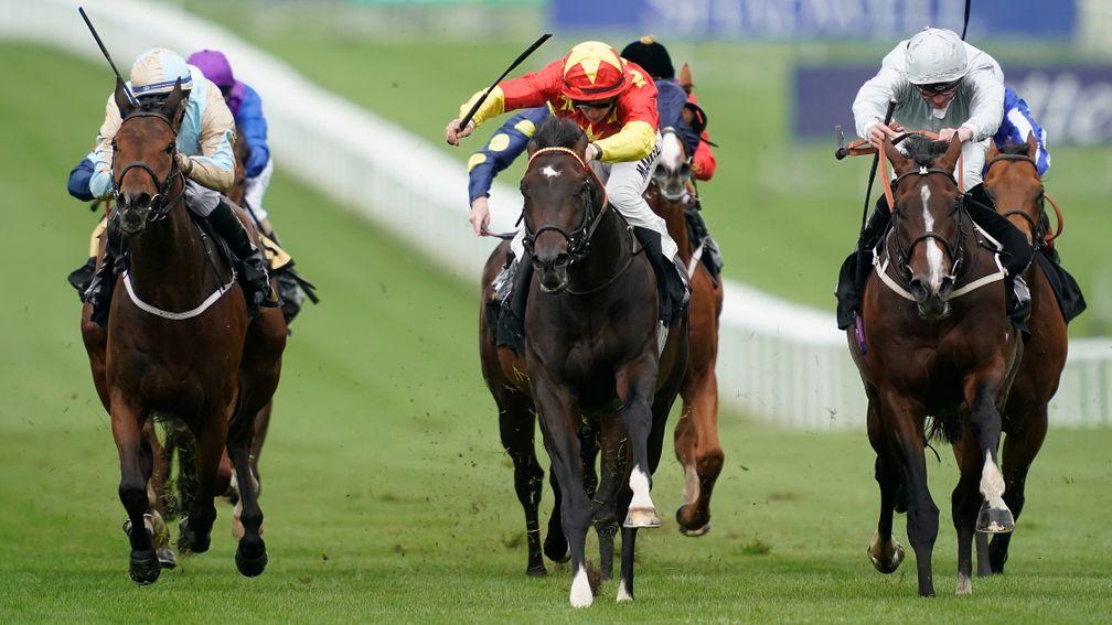 Newmarket: one of the racecourses set to host Championship Horse Racing