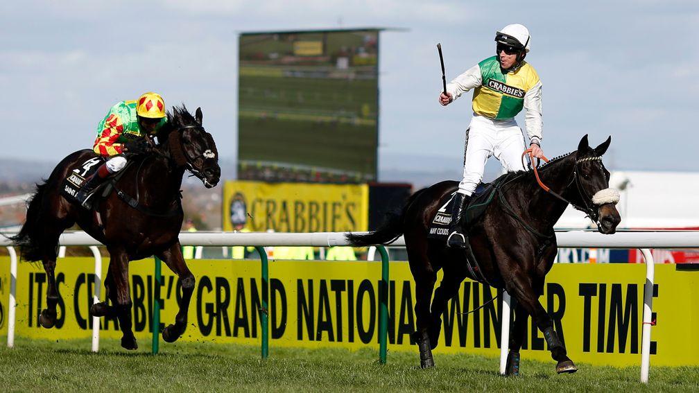 Many Clouds: 2015 Grand National hero