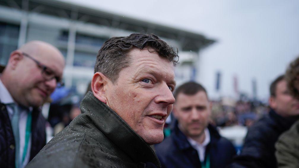 Andrew Balding: has now won the 2,000 Guineas twice in the last four years