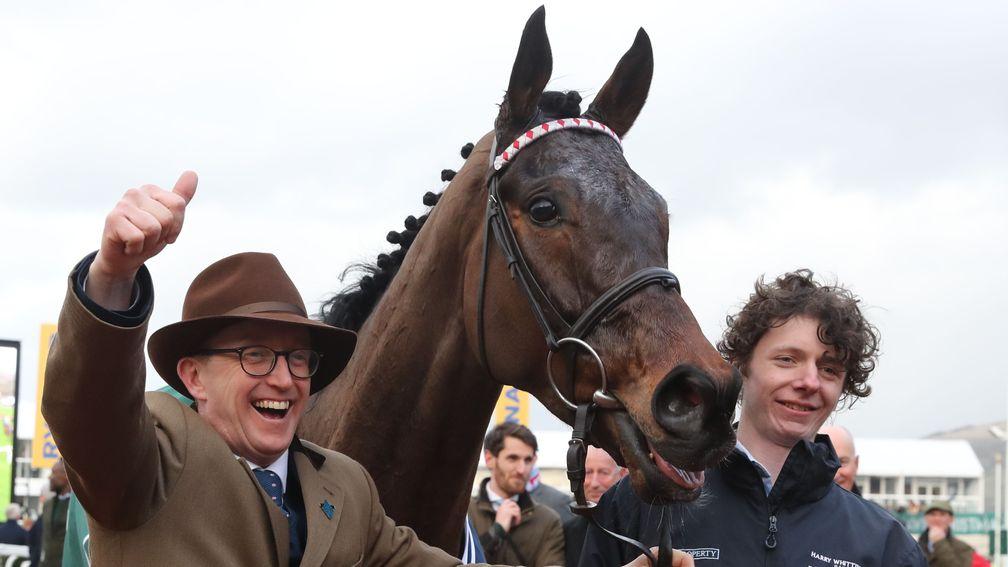 Simply The Betts: a first Cheltenham Festival winner for Harry Whittington in the Plate last year