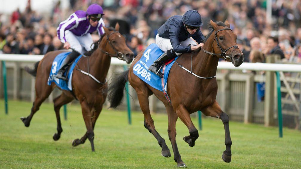 Rhododendron: Fillies' Mile winner is out of Classic heroine Halfway To Heaven