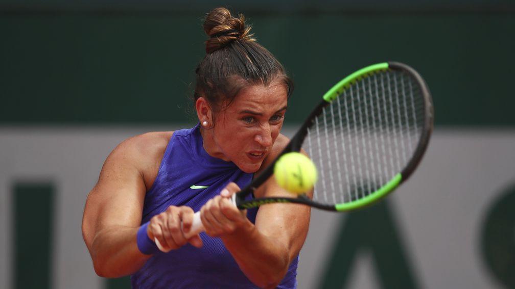 Sara Sorribes Tormo's game is suited to clay