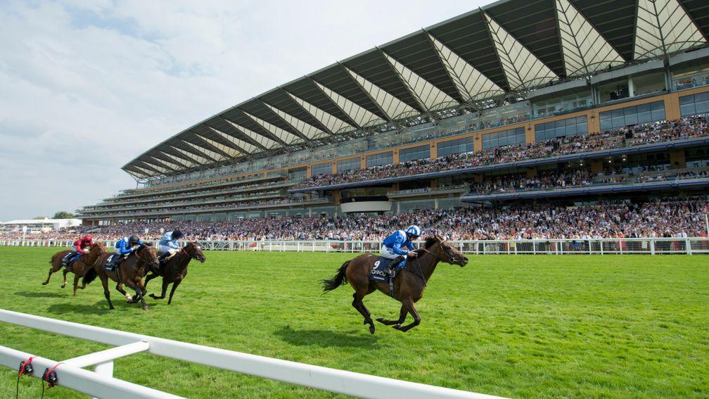 'What a fantastic filly': Hanagan wins the 2014 King George on Taghrooda