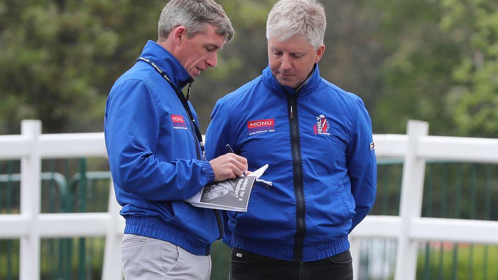 David Crosse (left) and Noel Fehily have made some smart sales purchases
