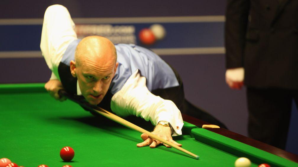 Peter Ebdon looks in a positive mood in Belfast this week