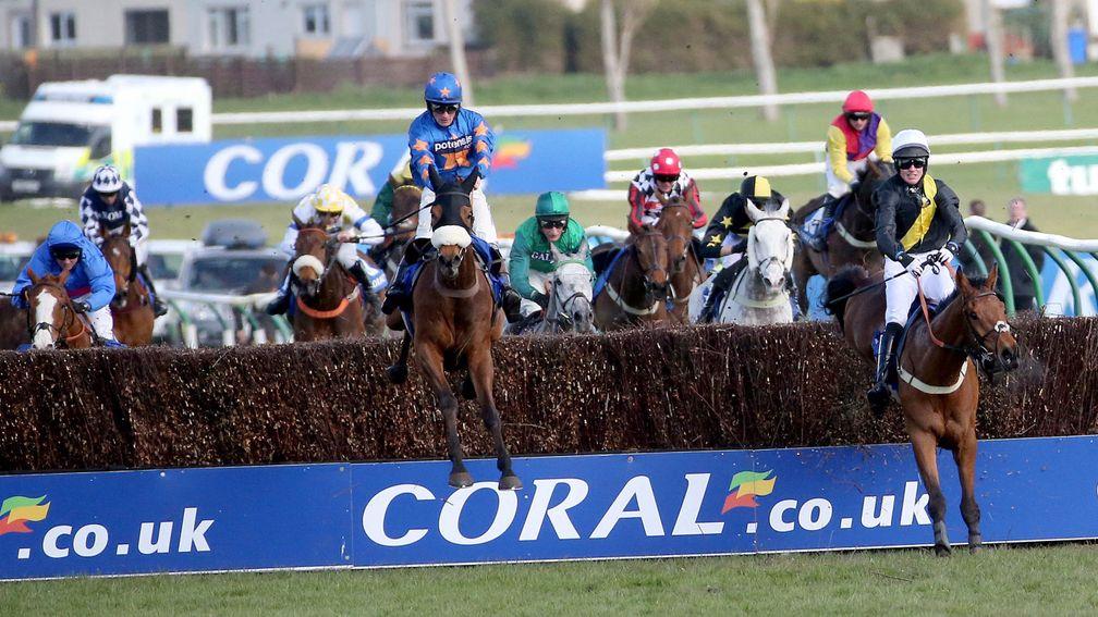The Scottish Grand National: takes place this Sunday at 3.35 on ITV