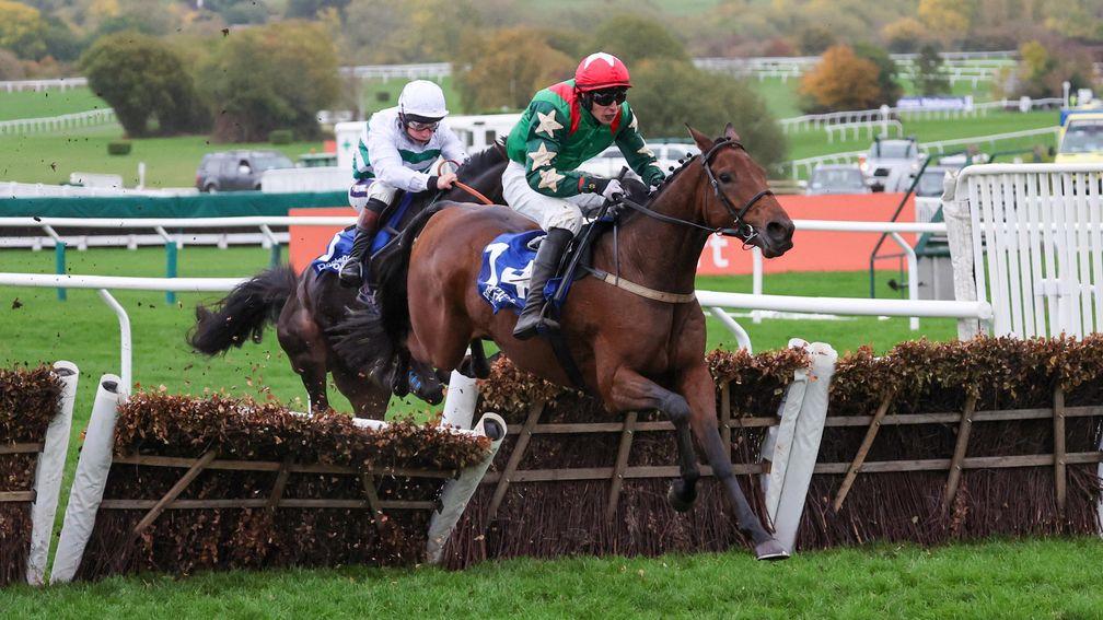 Shoot First, seen here winning under Philip Byrnes win at Cheltenham in October, will not take up his place in Thursday's Pertemps Final
