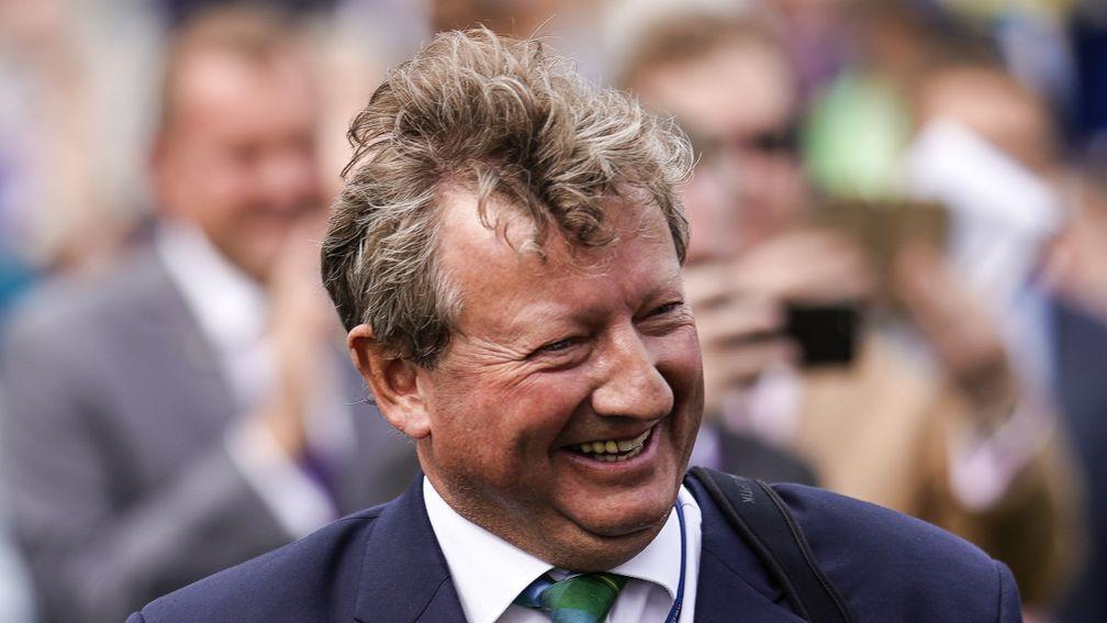 Mark Johnston: saddled his 236th winner of 2019 on the Flat in Britain