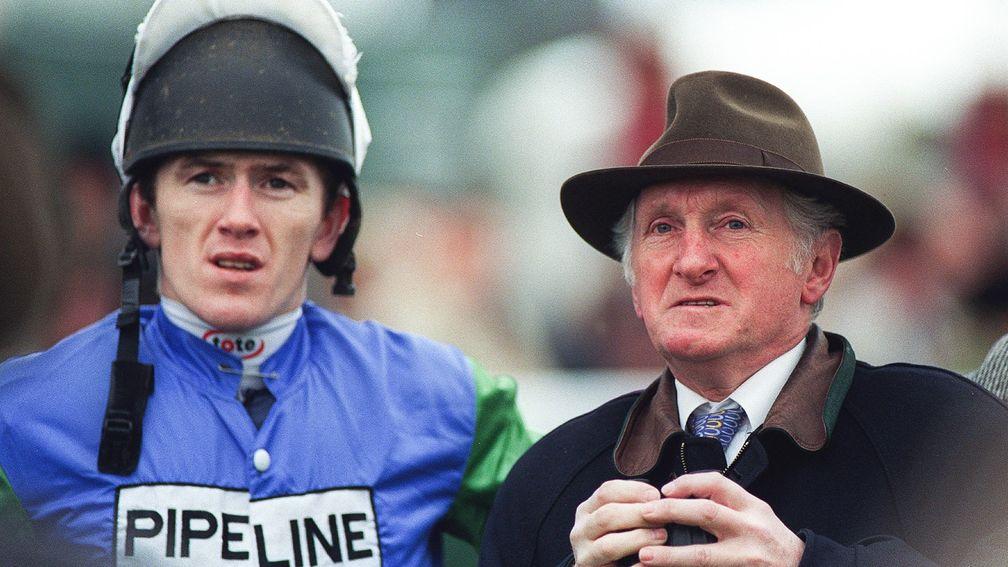 'He turned me into a robot': McCoy with Martin Pipe, the man who moulded him into a perpetual champion