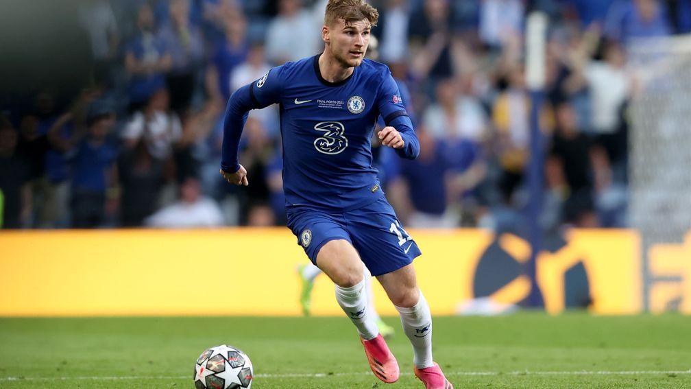Timo Werner of Chelsea could get among the goals
