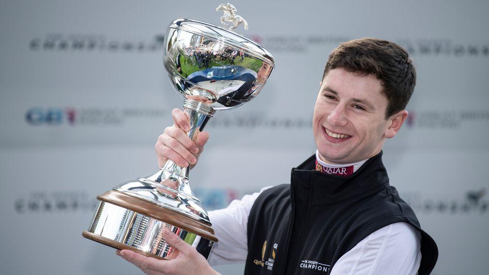 Oisin Murphy: has been booked to ride Millisle in the Qipco 1,000 Guineas at Newmarket