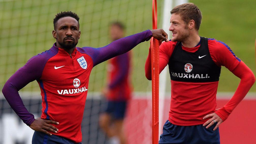 Jermain Defoe and Jamie Vardy are two of England's attacking options in Malta