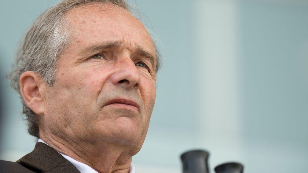 Andre Fabre: thinks a lot of 1,000 Guineas prospect Wind Chimes