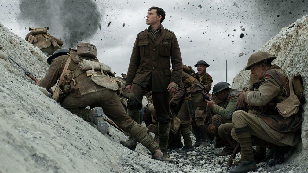 War epic 1917 is odds-on favourite to be awarded the Academy Award for Best Picture