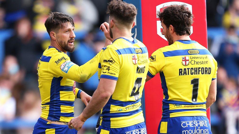 Warrington could be celebrating more success against Wigan