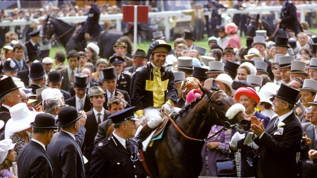 Mill Reef will surely be making his way into the new Hall of Fame at some stage.