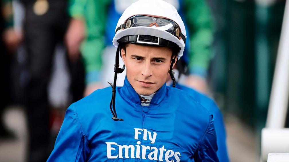 William Buick: wary of the threat posed by Churchill
