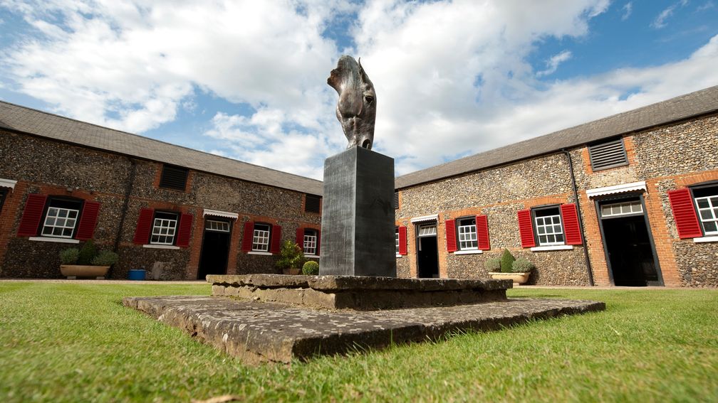 Bedford House stables: Charlie Fellowes has made a seamless transition to the former yard of Luca Cumani