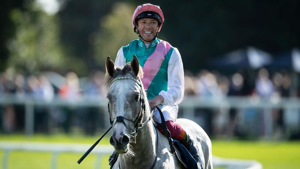Dettori is no stranger to success on Town Moor, as with Logician in the 2019 St Leger