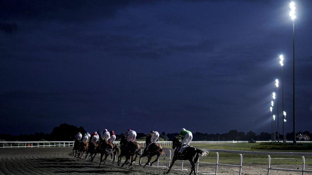 Kempton: stages an eight-race card on Monday