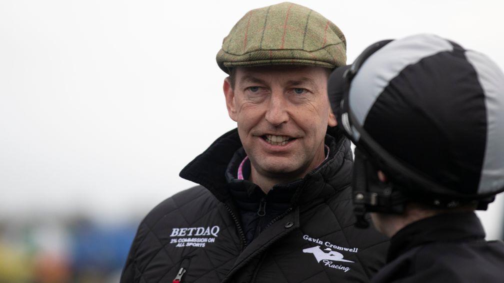 Gavin Cromwell: 'Don’t get me wrong, maybe we’d never have beaten Klassical Dream, but I thought it was a fair performance from both horses and I’ll be taking the positives out of the race with my lad.'