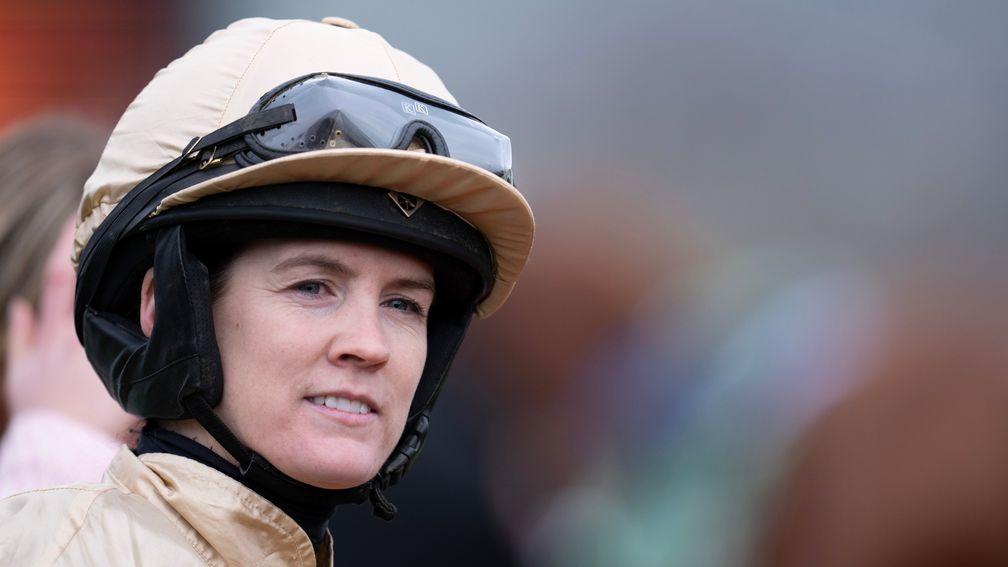Rachael Blackmore: successful aboard Ain't That A Shame in the Thyestes Chase