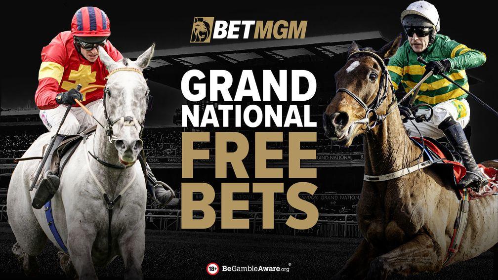 BetMGM grand national free bets