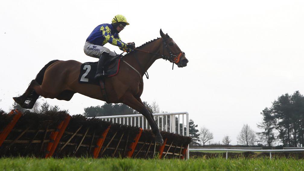 Art Approval: could be on an attractive mark for future handicaps at Cheltenham