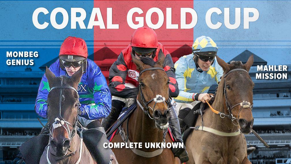 2.50 Newbury: 'The handicapper's given him a chance and I think he'll be right in the shake-up' - top trainers on the Coral Gold Cup