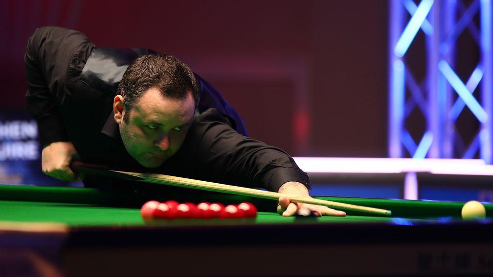 Stephen Maguire enjoys playing in York and has been performing well there in recent days