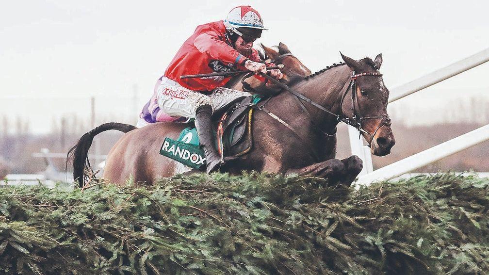 Blaklion has solid chance of repeating last year's Becher Chase win