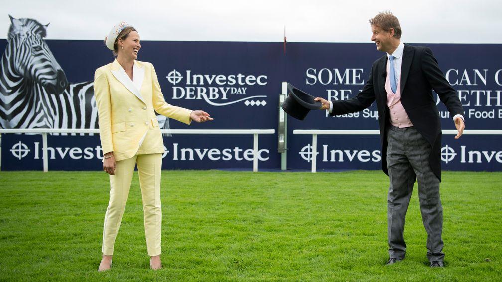 The search for a Derby and Oaks sponsor to replace Investec would be far harder without ITV free-to-air coverage and the input of presenters Francesca Cumani and Ed Chamberlin