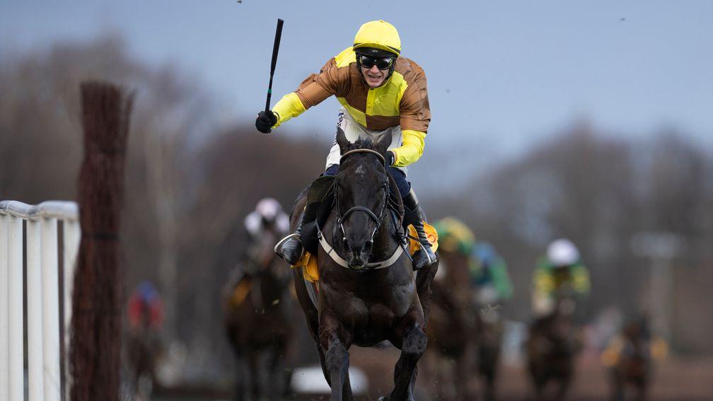 Galopin Des Champs is well clear under Paul Townend in the Savills Chase at Leopardstown
