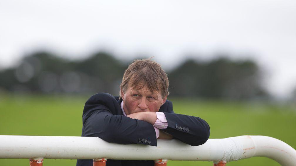 Stephen Mahon: four declared runners in April were withdrawn by order of the stewards