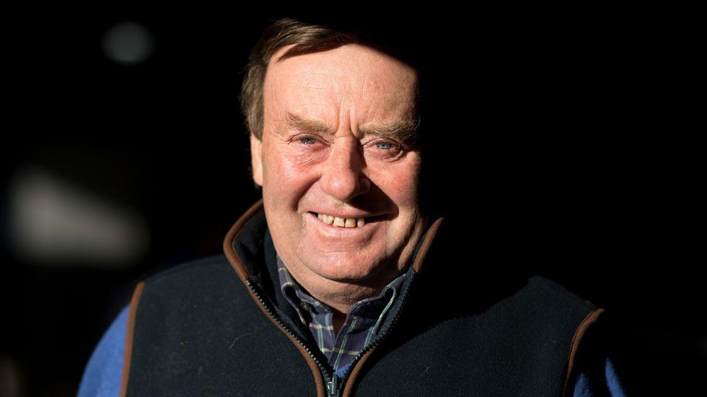 Nicky Henderson: a great supporter of Punchestown but not noted for running horses in Ireland in the winter