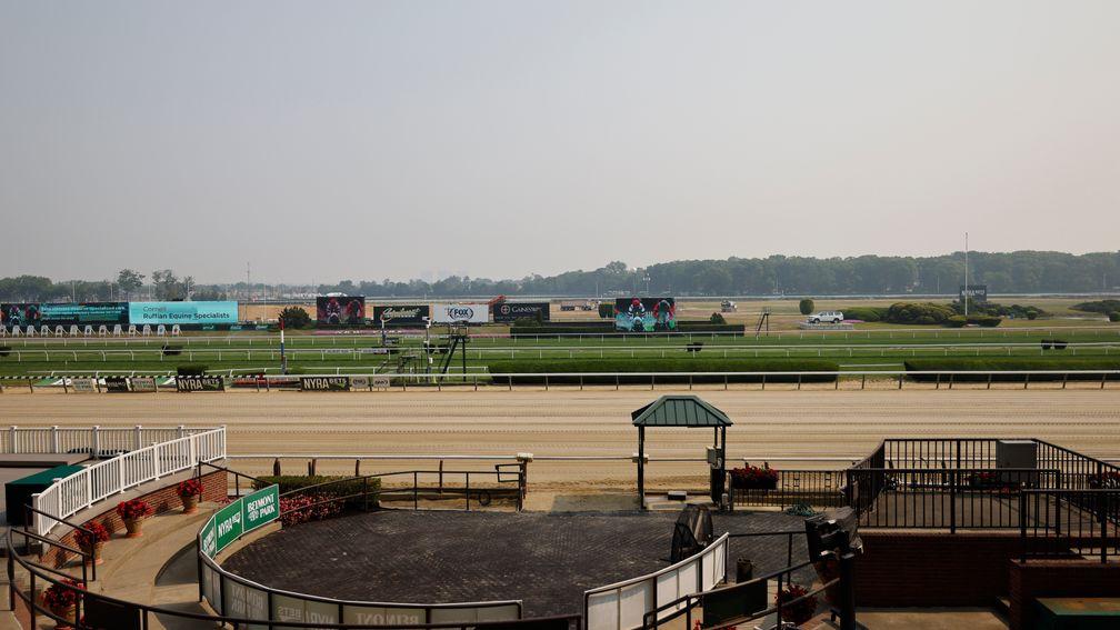 Belmont: New York track set to stage the Belmont Stakes on Saturday