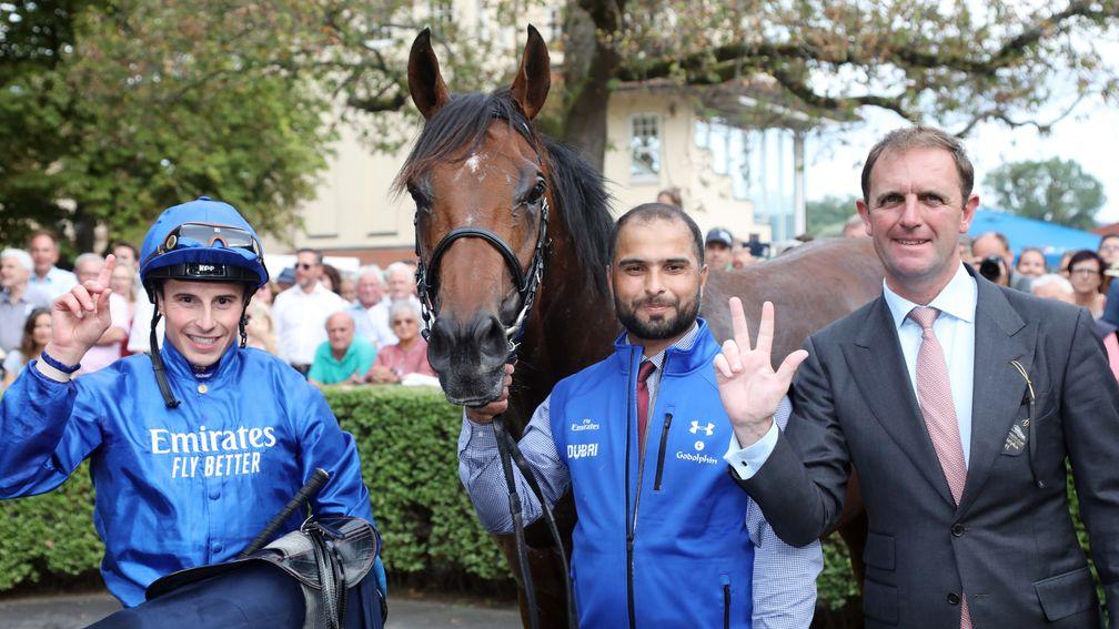 Connections of Ghaiyyath after his impressive victory in Germany