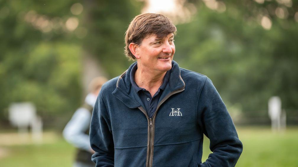 David Howden began his thoroughbred breeding project in 2018