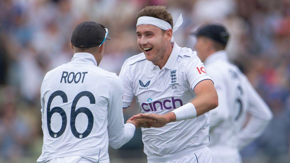 Joe Root and Stuart Broad were two of England's star performers in the first Ashes Test