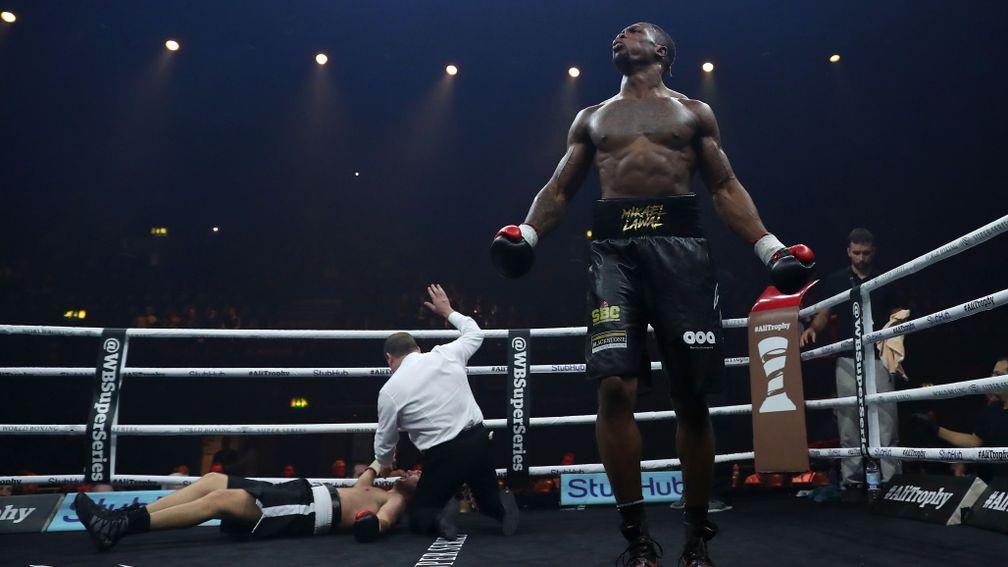 Boxer Mikael Lawal knocks out Tomislav Rudan