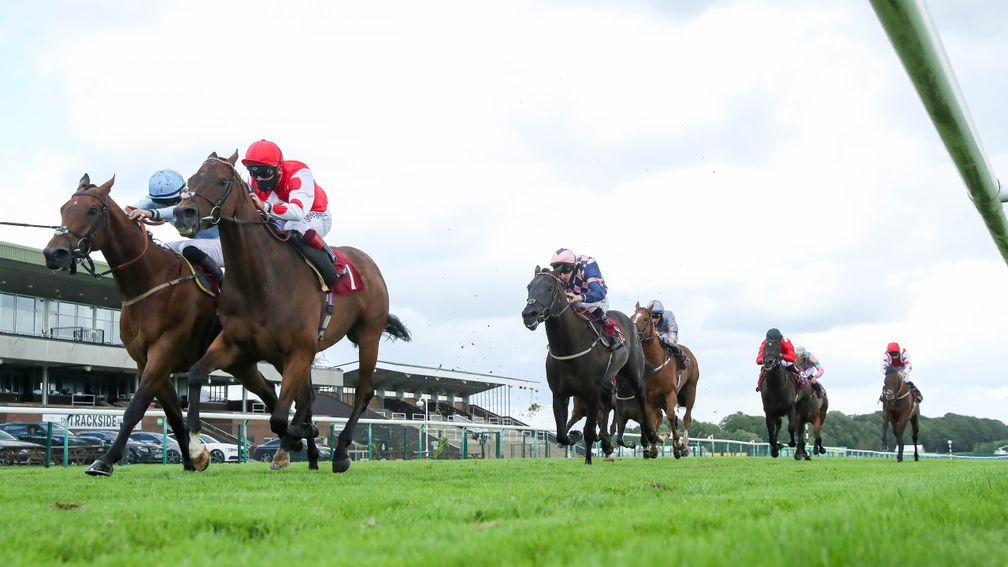 Racing at Haydock was abandoned after two races on Friday night