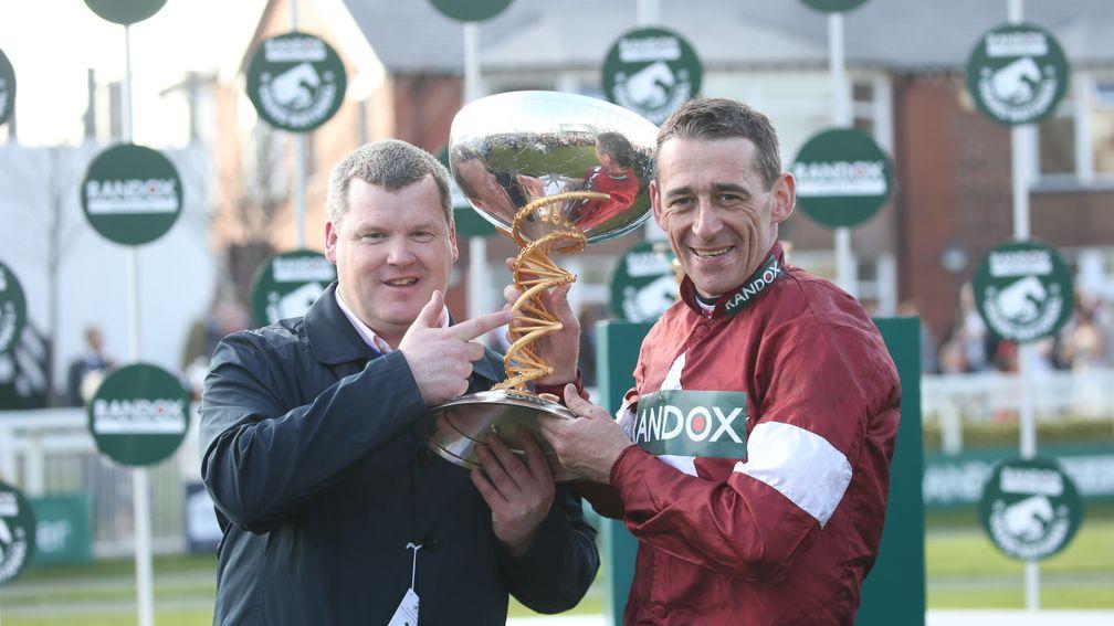 Gordon Elliott and Davy Russell are chasing another National triumph