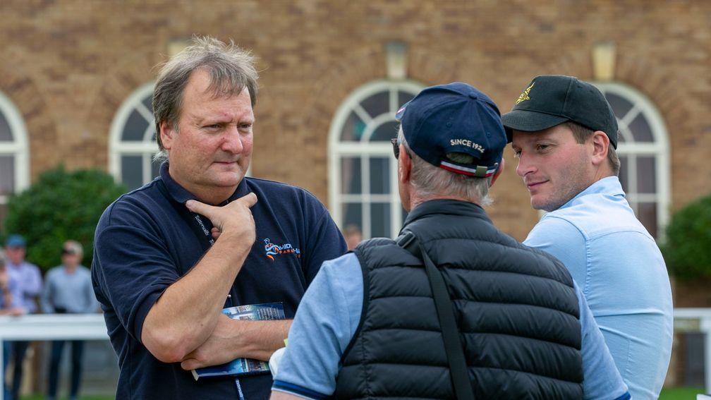 Tim and Tom Palin (right) of Middleham Park Racing