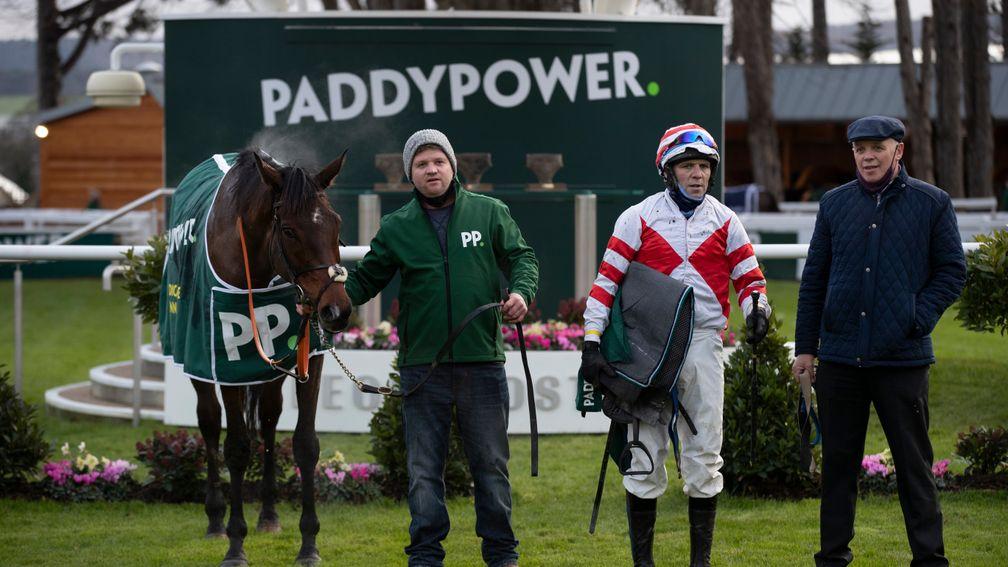 Master McShee: has provided Ian Power and Paddy Corkery (right) with reason to dream