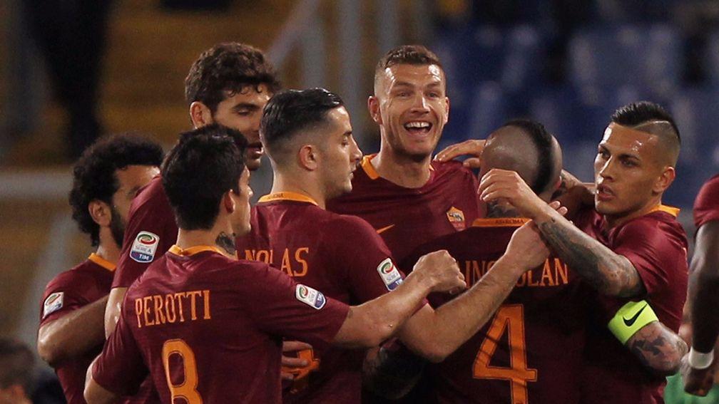Roma are the second-highest scorers in Serie A