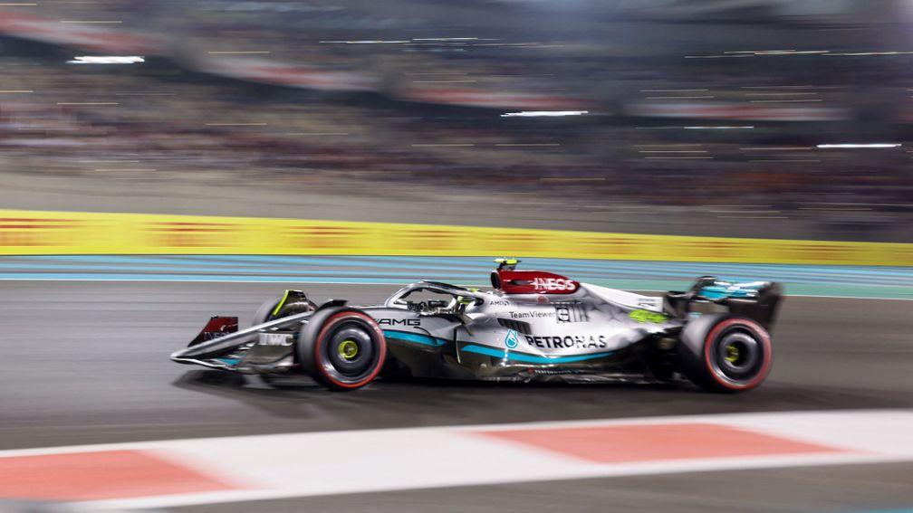Lewis Hamilton has three consecutive second-place finishes
