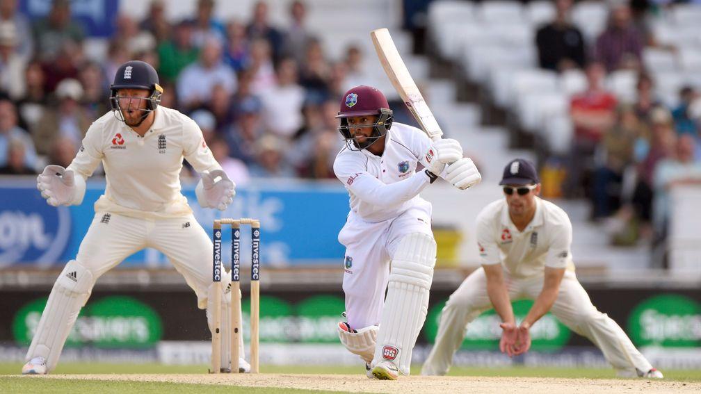 Shai Hope impressed during the West Indies' Test series in England